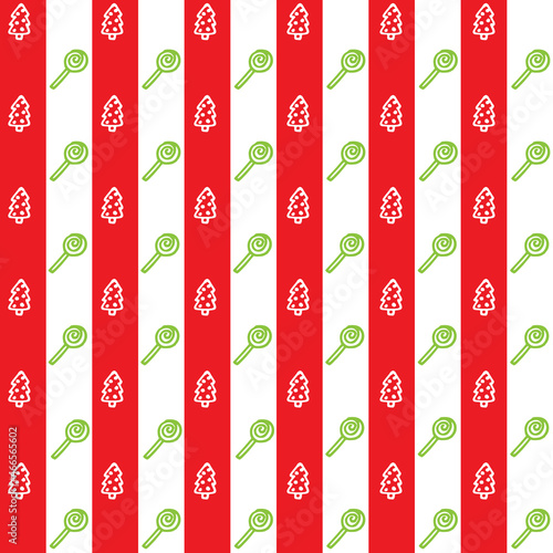 Christmas Candy Seamless Pattern | Christmas Seamless Pattern background and cover | digital Paper