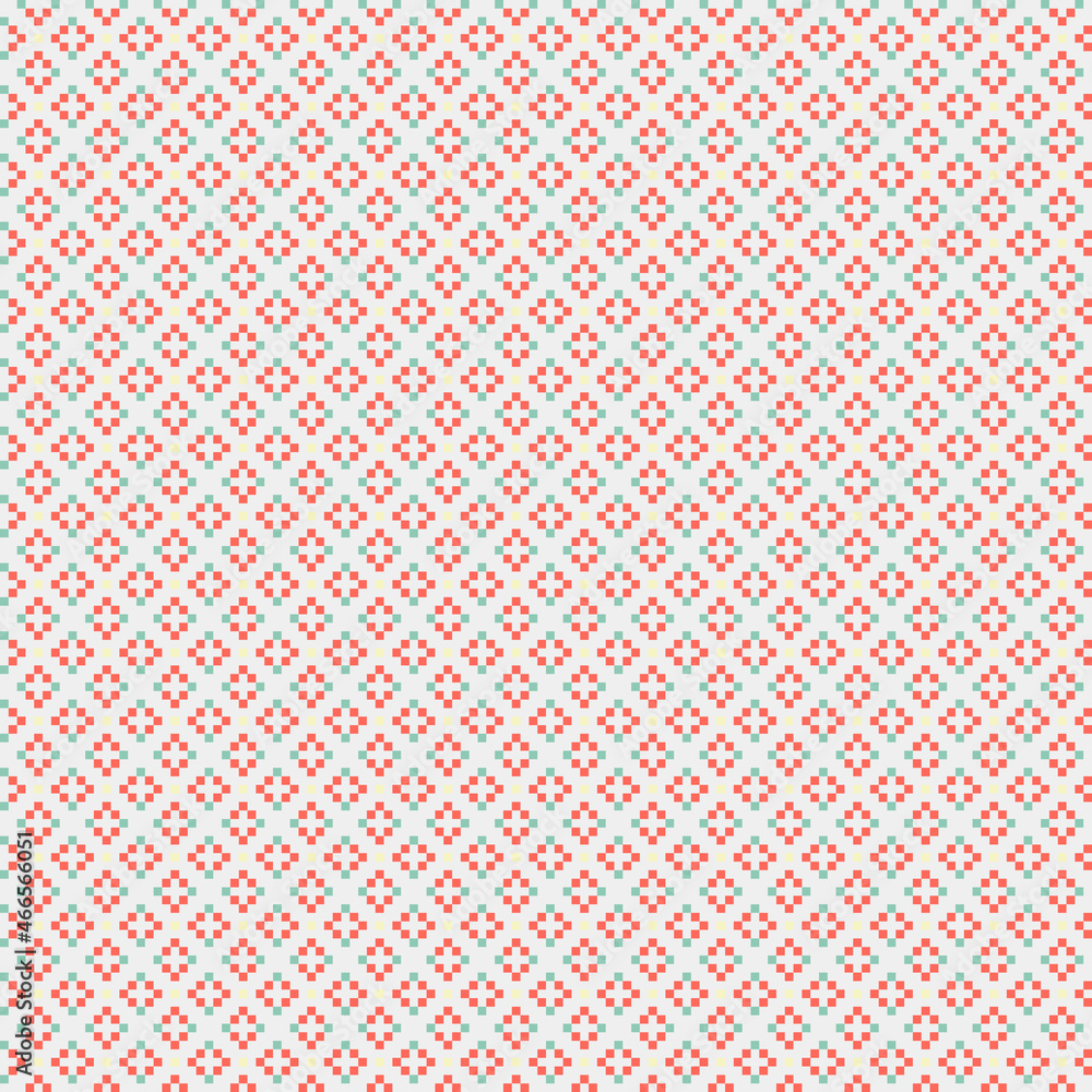 Abstract Cross Pattern generative computational art illustration Abstract Cross Pattern generative computational art illustration