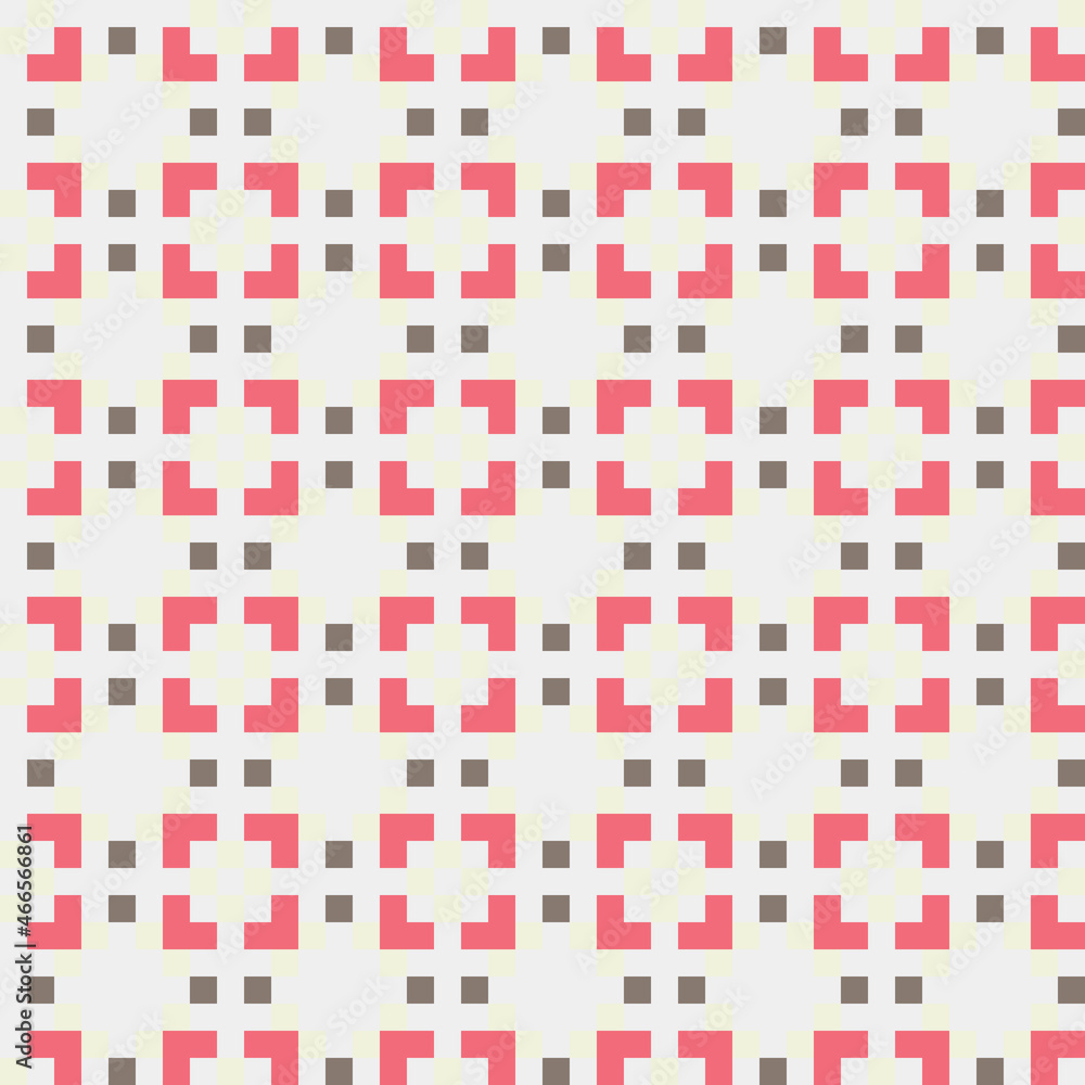 Abstract Cross Pattern generative computational art illustration Abstract Cross Pattern generative computational art illustration