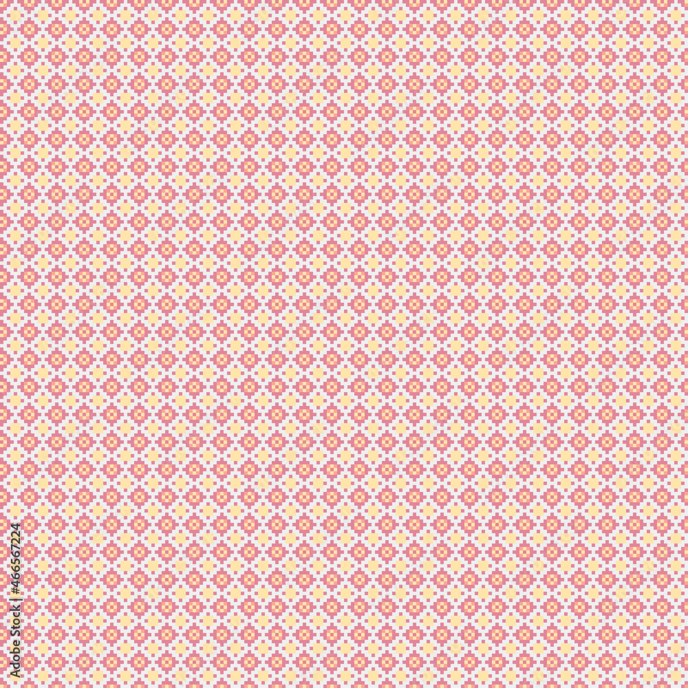 Abstract Cross Pattern generative computational art illustration Abstract Cross Pattern generative computational art illustration