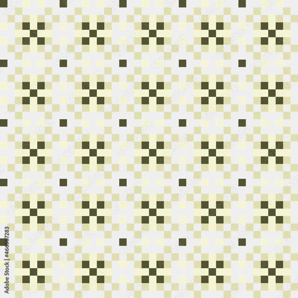 Abstract Cross Pattern generative computational art illustration Abstract Cross Pattern generative computational art illustration