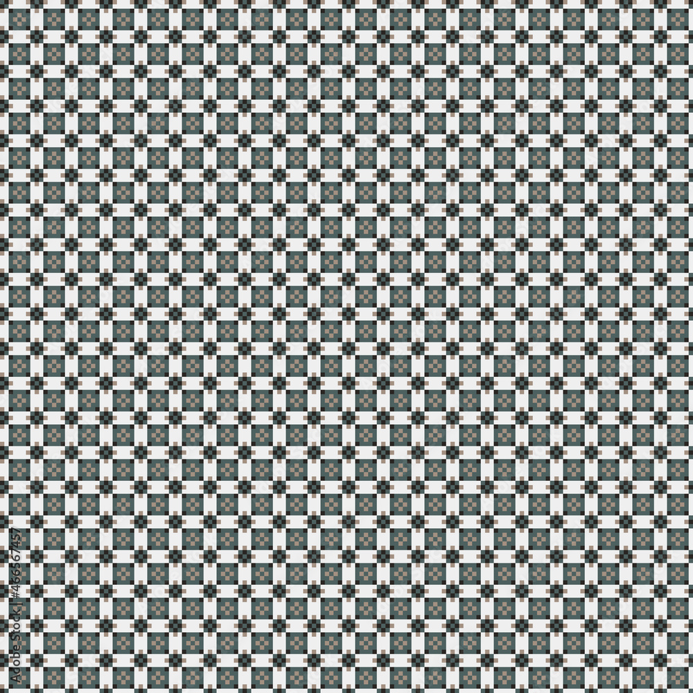 Abstract Cross Pattern generative computational art illustration Abstract Cross Pattern generative computational art illustration