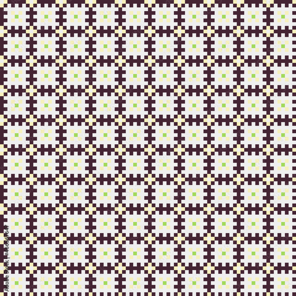 Abstract Cross Pattern generative computational art illustration Abstract Cross Pattern generative computational art illustration