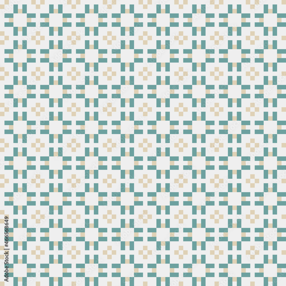 Abstract Cross Pattern generative computational art illustration Abstract Cross Pattern generative computational art illustration