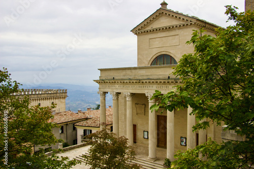 Basilica of San Marino - Republic of San Marino photo
