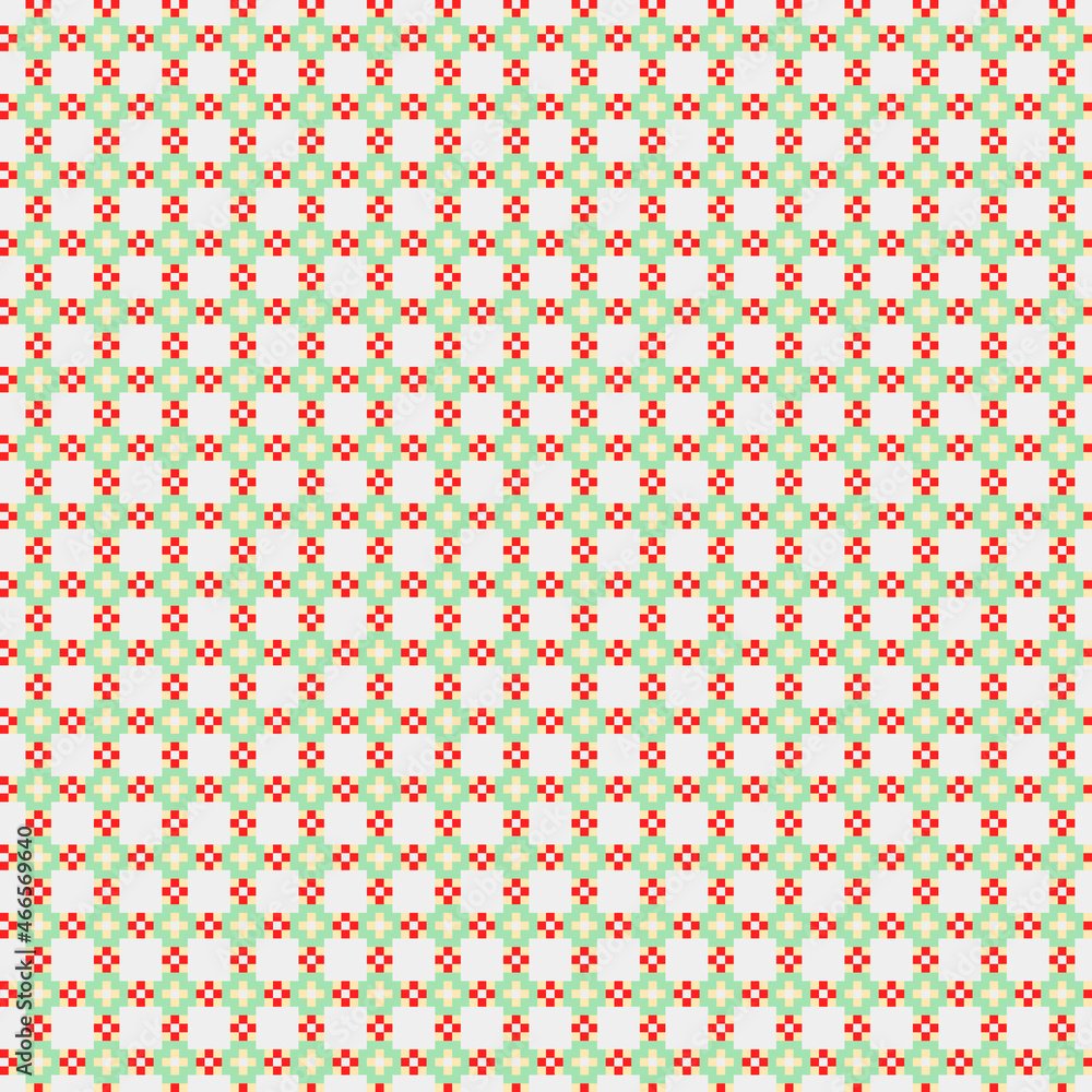 Abstract Cross Pattern generative computational art illustration Abstract Cross Pattern generative computational art illustration