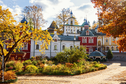Tableau sur toile Pskov-Pechersky Monastery