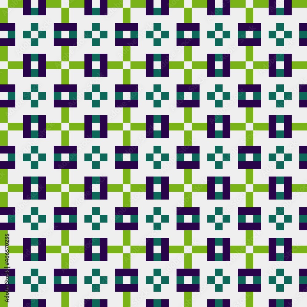 Abstract Cross Pattern generative computational art illustration Abstract Cross Pattern generative computational art illustration