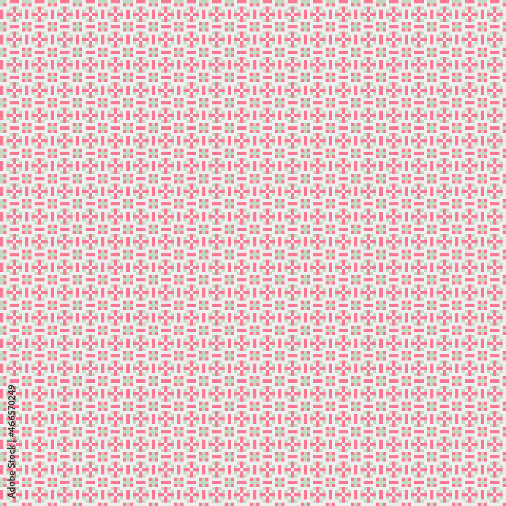 Abstract Cross Pattern generative computational art illustration Abstract Cross Pattern generative computational art illustration