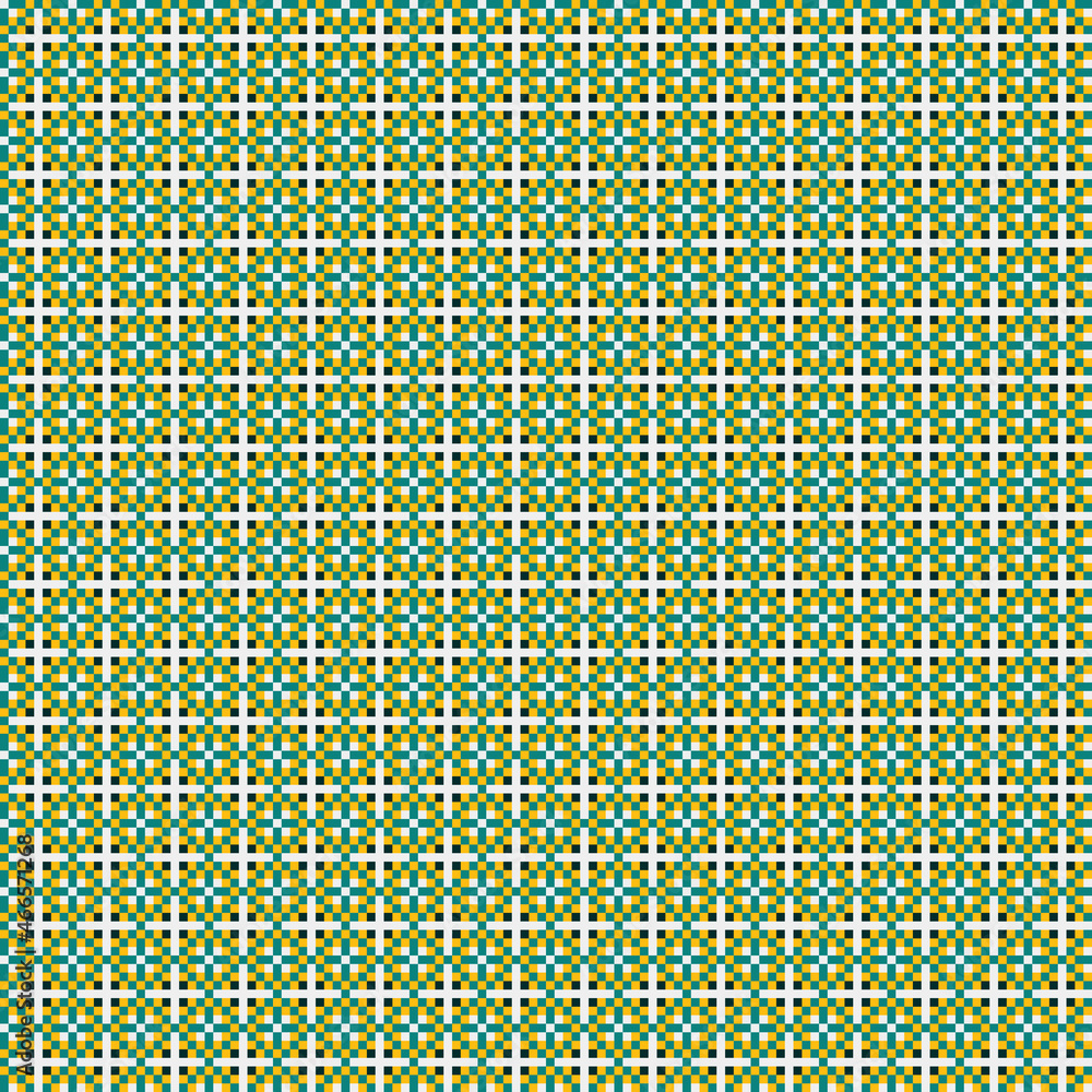 Abstract Cross Pattern generative computational art illustration Abstract Cross Pattern generative computational art illustration