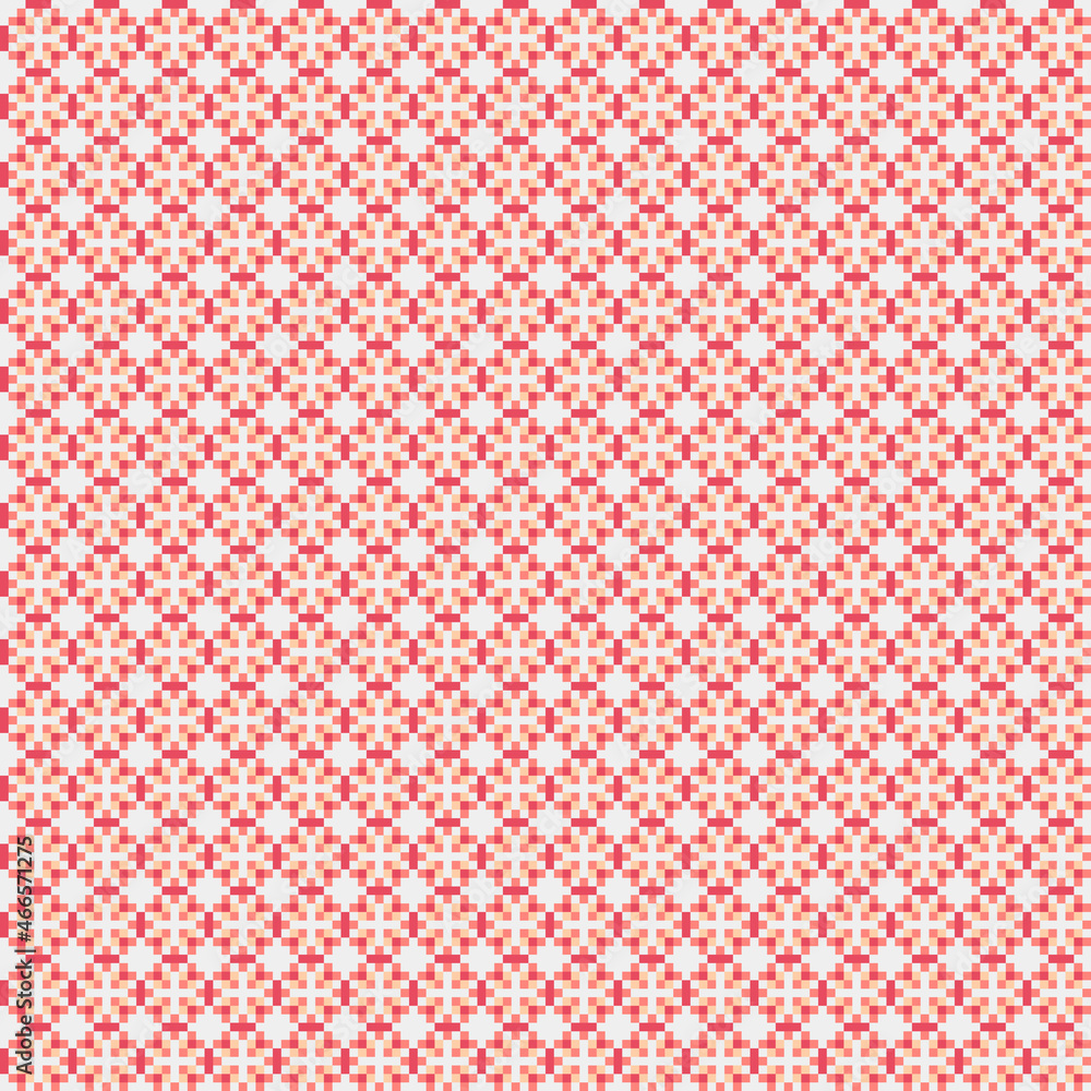 Abstract Cross Pattern generative computational art illustration Abstract Cross Pattern generative computational art illustration