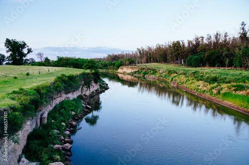 Carcara  a River in Campo Timbo  Santa Fe  Argentina.