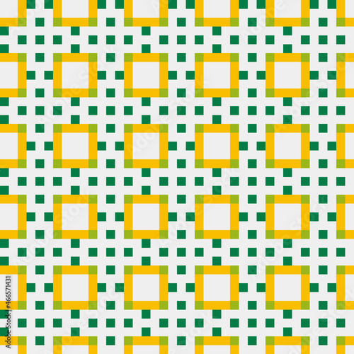 Abstract Cross Pattern generative computational art illustration