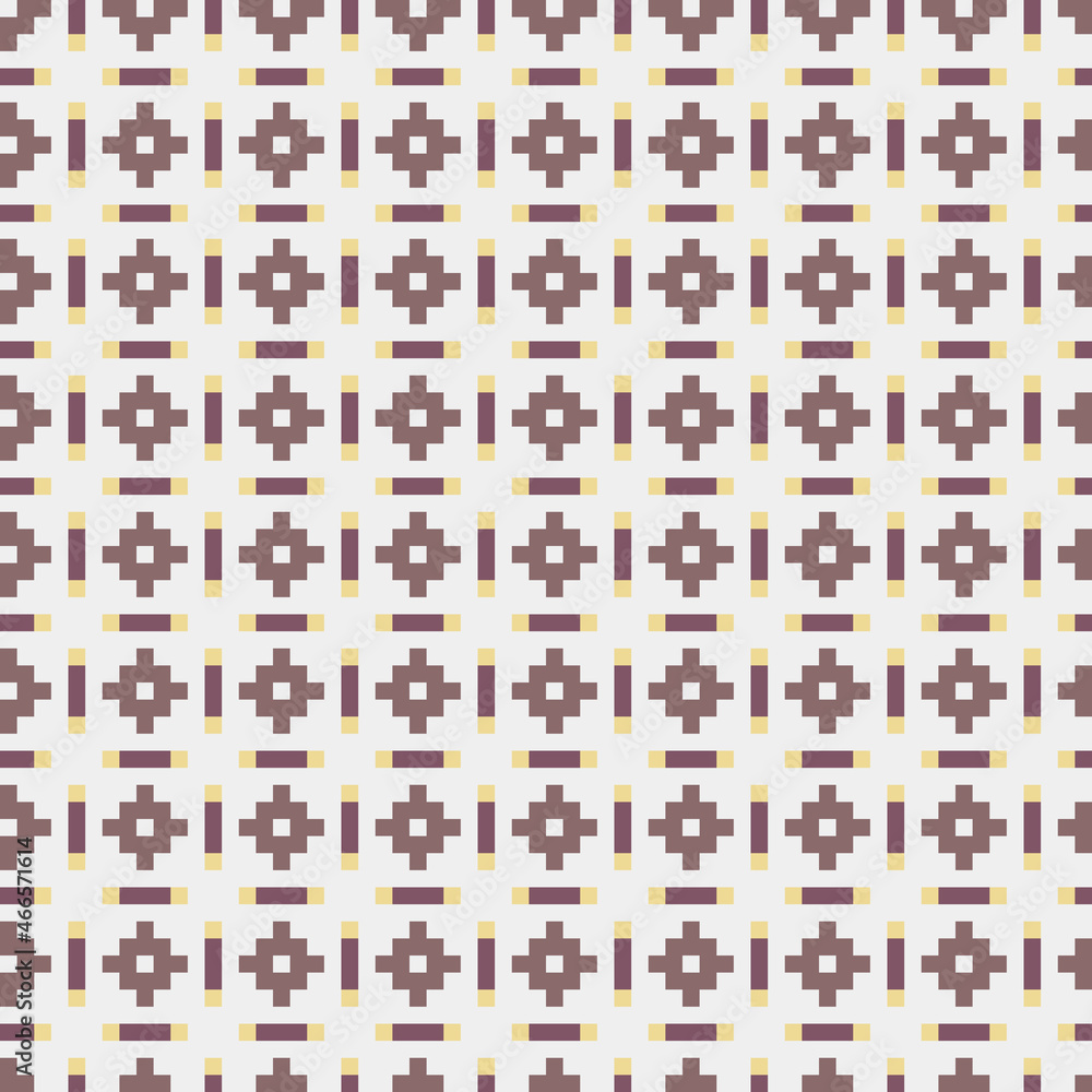 Abstract Cross Pattern generative computational art illustration Abstract Cross Pattern generative computational art illustration