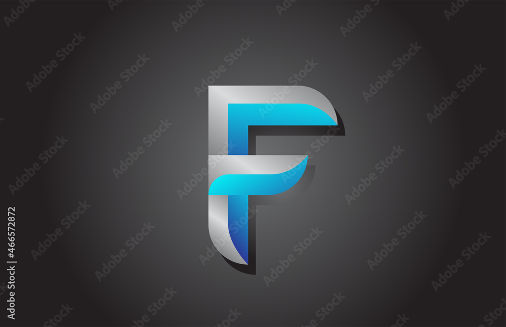 F alphabet letter logo icon. Creative design for company and business F alphabet letter logo icon. Creative design for company and business