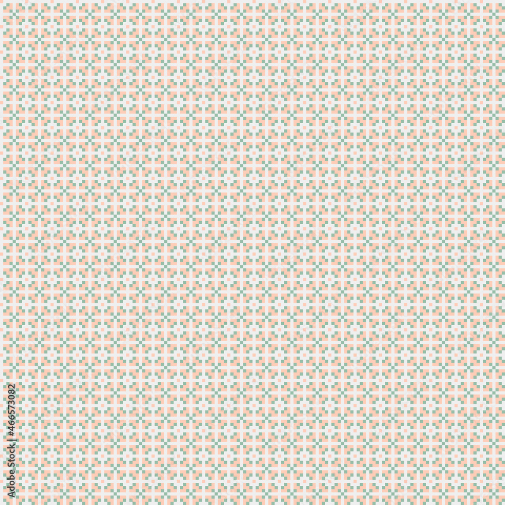 Abstract Cross Pattern generative computational art illustration Abstract Cross Pattern generative computational art illustration