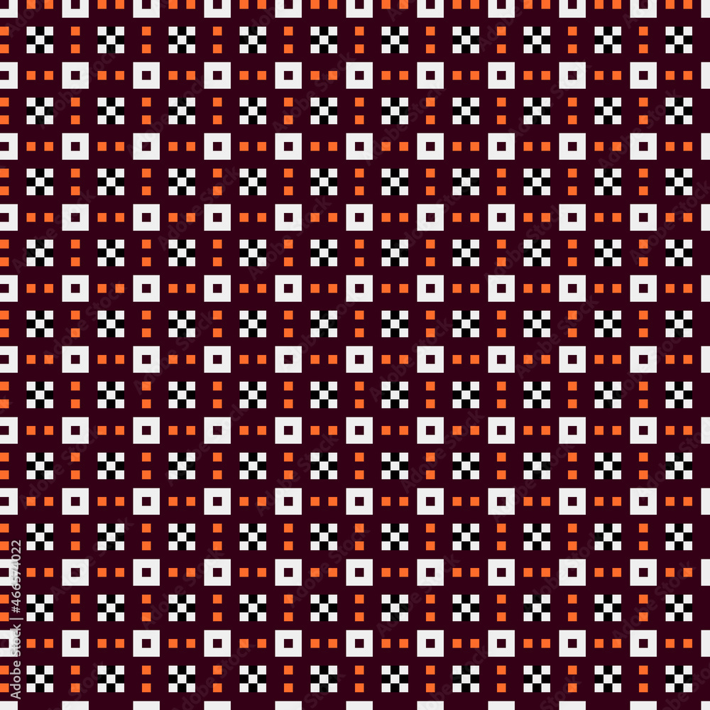 Abstract Cross Pattern generative computational art illustration Abstract Cross Pattern generative computational art illustration