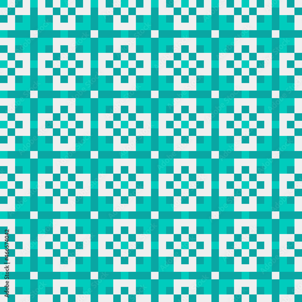 Abstract Cross Pattern generative computational art illustration Abstract Cross Pattern generative computational art illustration
