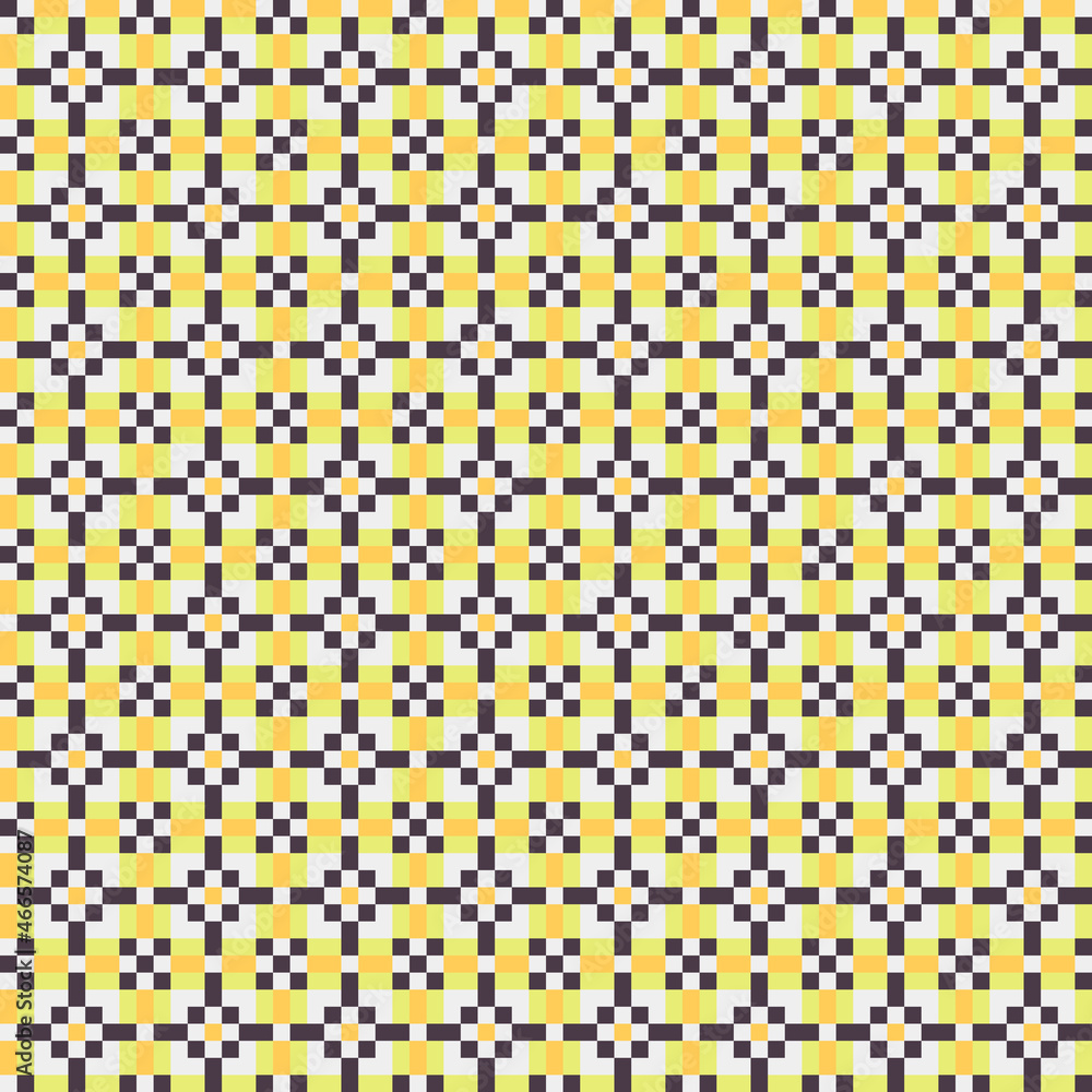 Abstract Cross Pattern generative computational art illustration Abstract Cross Pattern generative computational art illustration