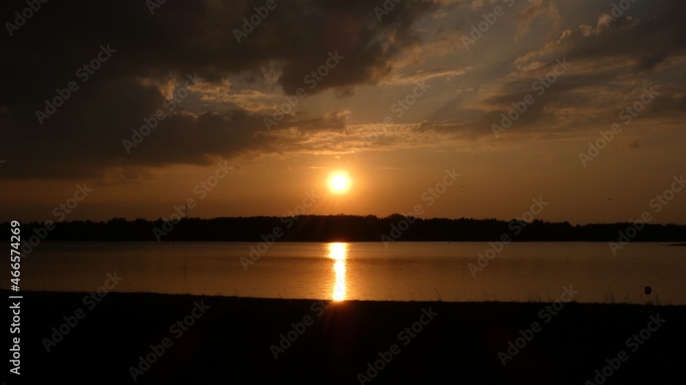zachód nad woda zachód nad woda