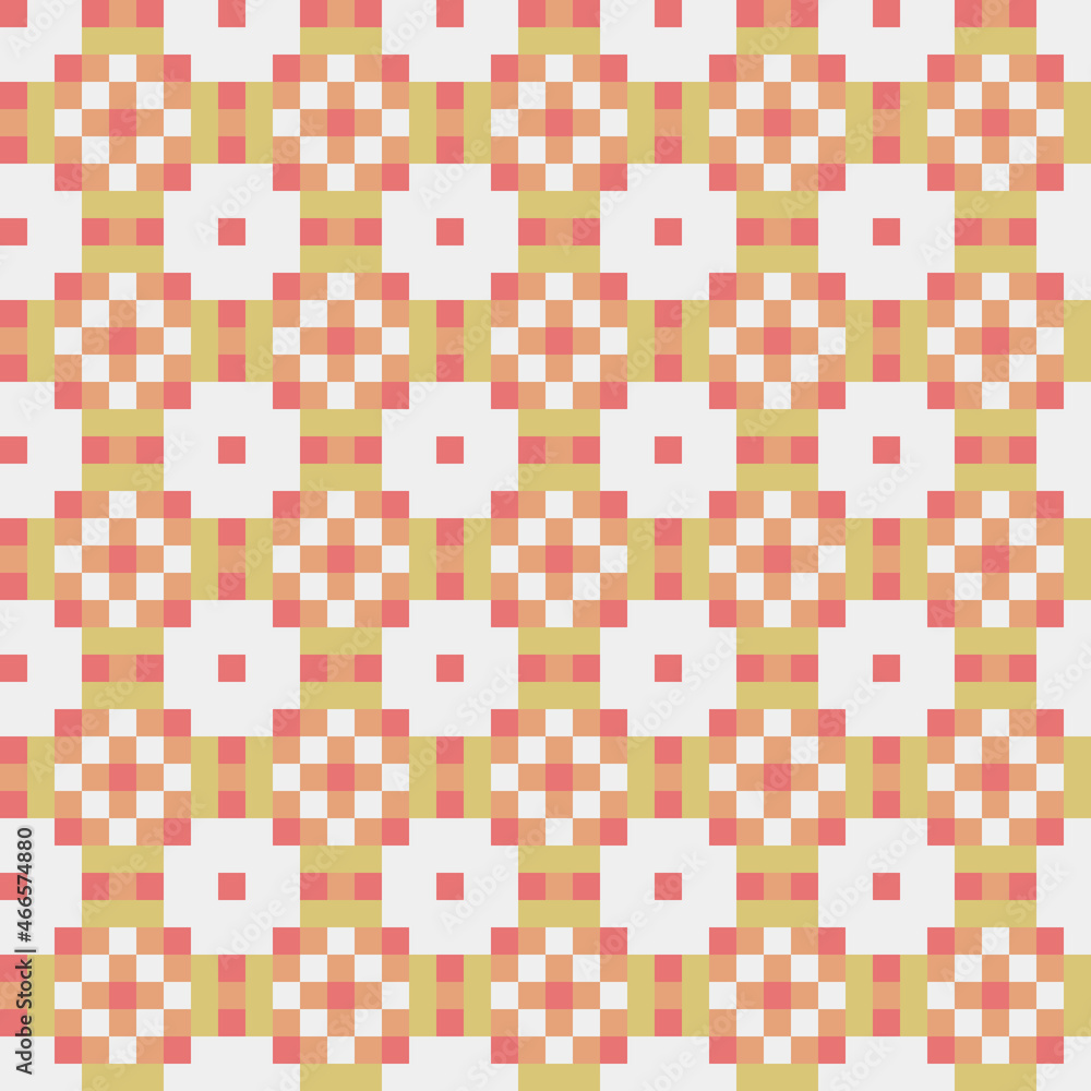 Abstract Cross Pattern generative computational art illustration Abstract Cross Pattern generative computational art illustration