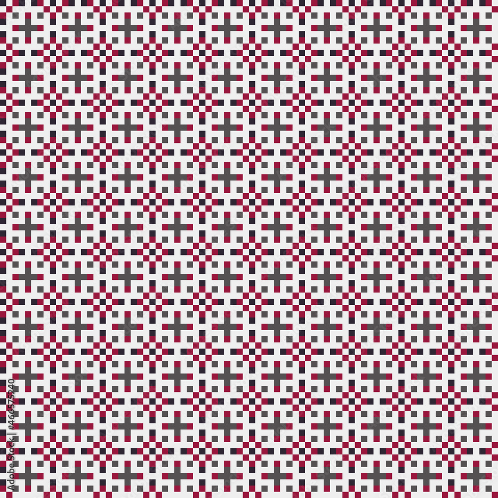 Abstract Cross Pattern generative computational art illustration Abstract Cross Pattern generative computational art illustration