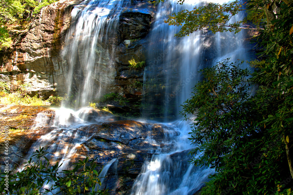 Fototapeta premium Water Falls of North Carolina