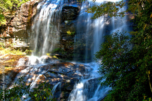 Water Falls of North Carolina