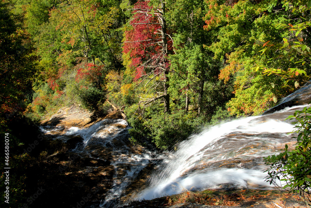 Water Falls of North Carolina Water Falls of North Carolina