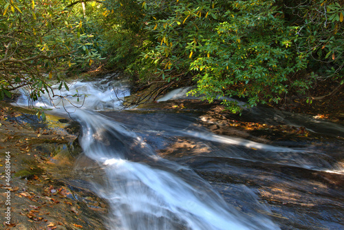 Water Falls of North Carolina