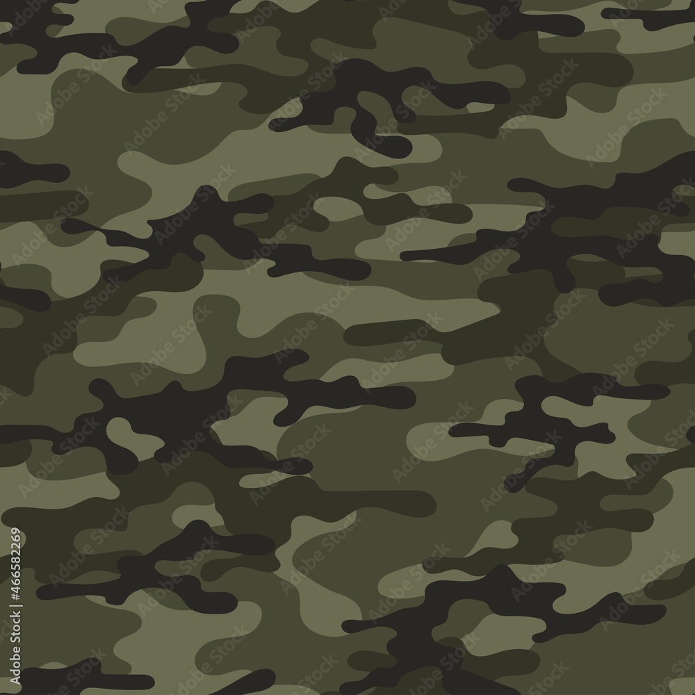 Fototapeta premium seamless camouflage. print on clothes or print. vector.