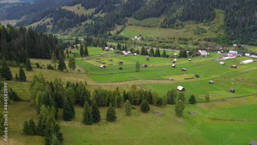 Mountain Village Aerial View Mountain Village Aerial View