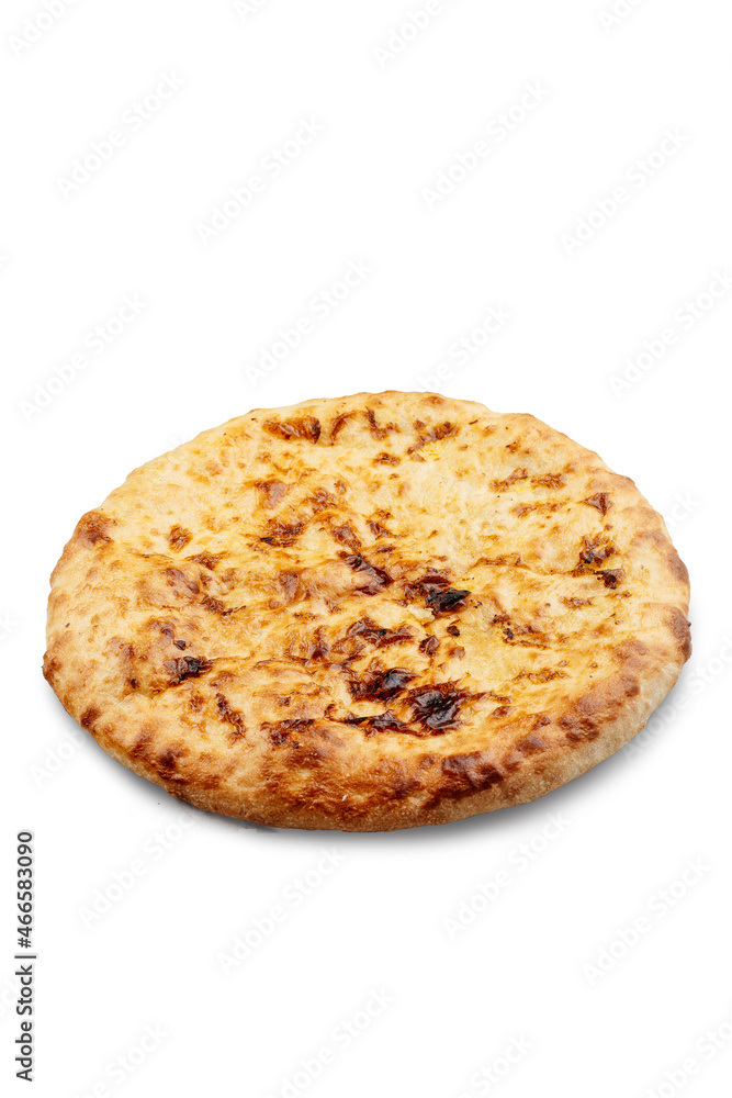 pie with cheese on a white plate pie with cheese on a white plate