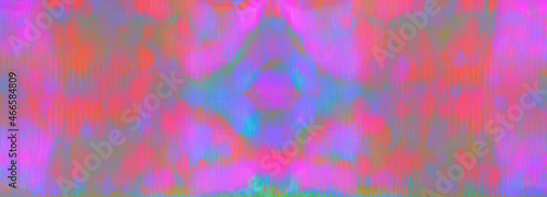 Abstract iridescent glitch art background image.