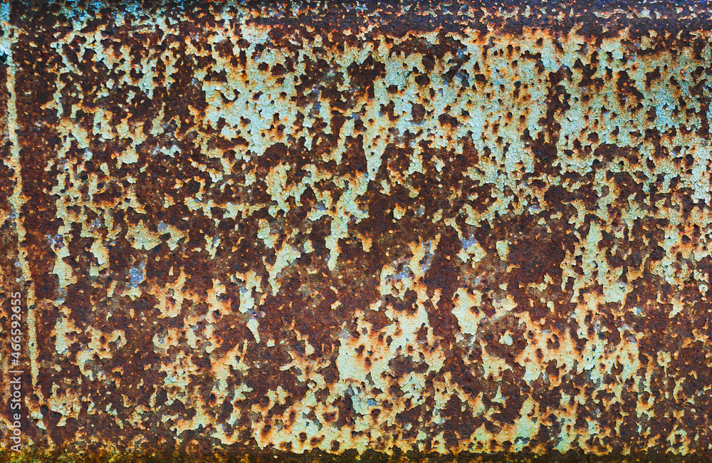 background from old rusty damaged metal texture background from old rusty damaged metal texture