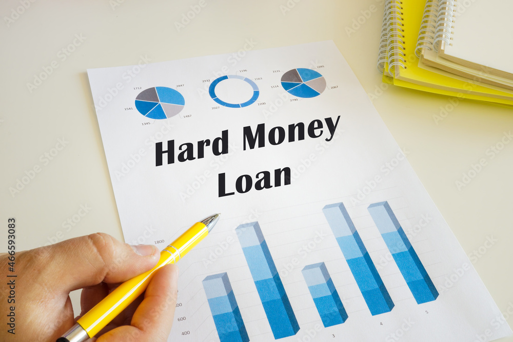 Conceptual photo about Hard Money Loan with handwritten text. Conceptual photo about Hard Money Loan with handwritten text.