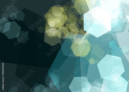 Geometry background blue and yellow colorful texture . High quality Illustration 