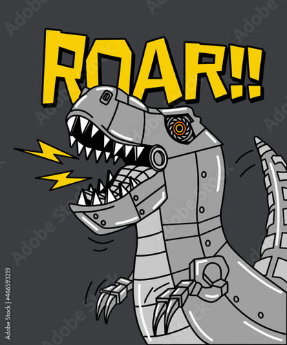 DINOSURIO ROBOT