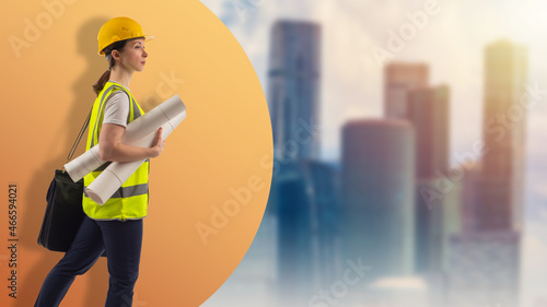 Architect comes with bluepr...