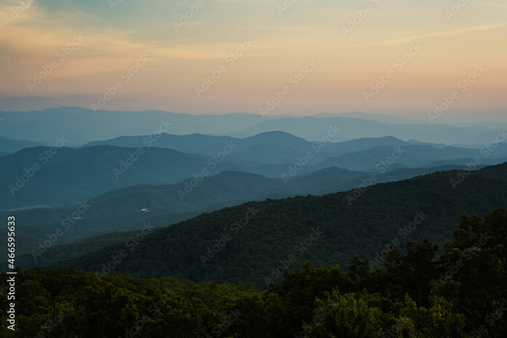 sunrise in the Smoky mountains sunrise in the Smoky mountains