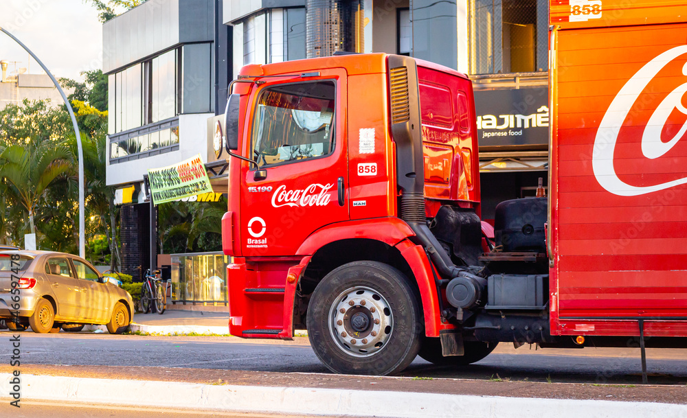 Caminhão Coca-Cola