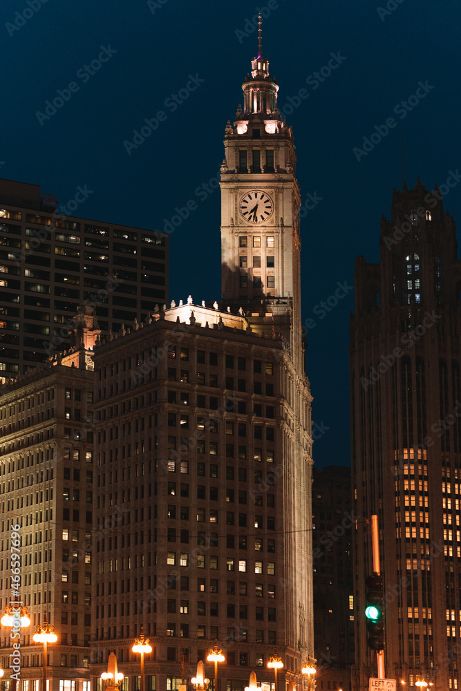 Obraz premium city at night