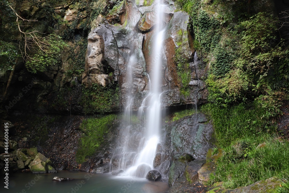 Obraz premium 佐世保市 潜龍の滝