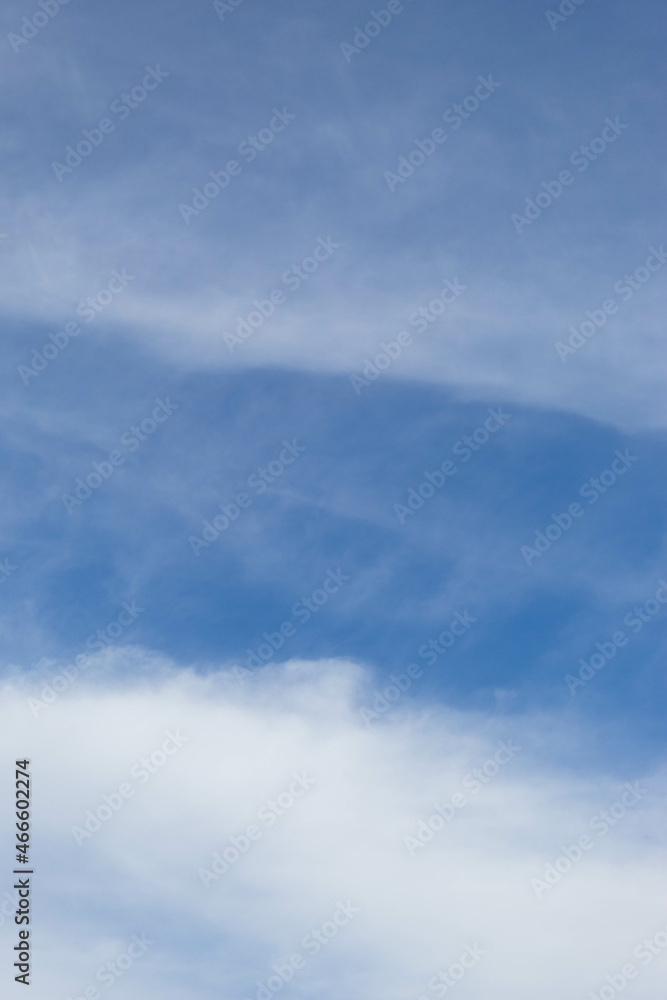 Naklejka premium Formas en el Cielo