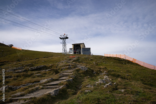 Ebeanalp, Seealpsee, Wildkirchli are the sun terrace of the alpstein. Mountainfuls of climbing routes. It is also the ideal starting point for hiking into the impressive, amazing Alpstein region photo