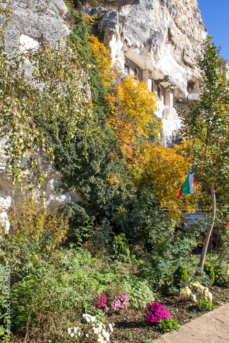 Medieval Basarbovo Rock Monastery, Bulgaria photo