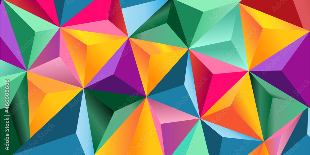 abstract triangles abstract triangles