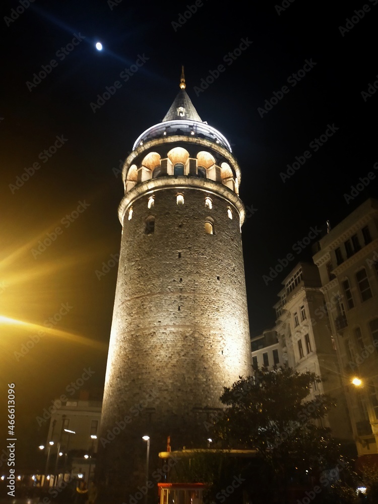 Naklejka premium tower