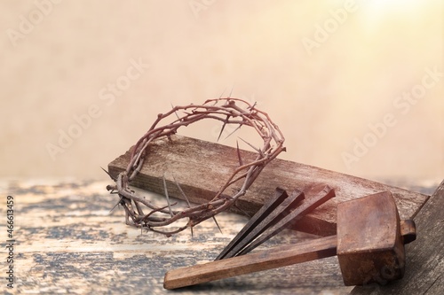 Passion Of Jesus  Wooden Crown Of Thorns