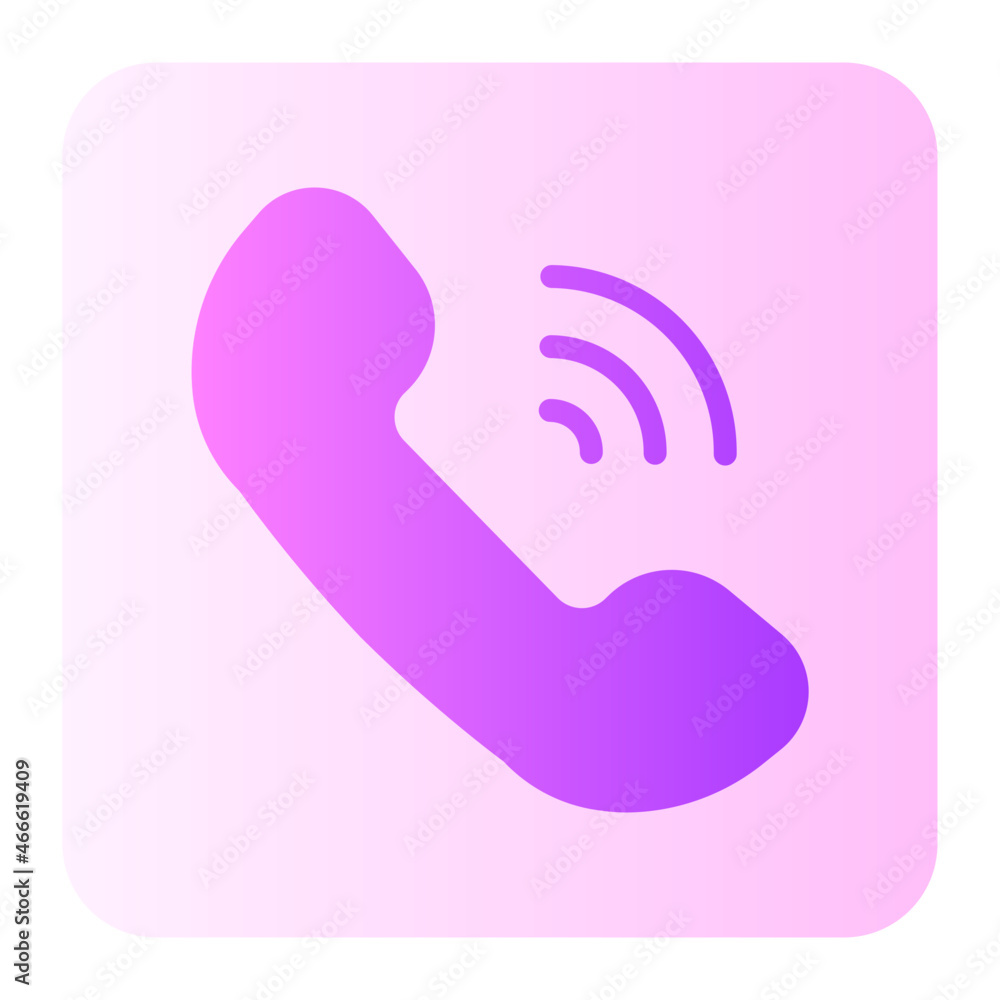 Phone Call gradient icon Phone Call gradient icon